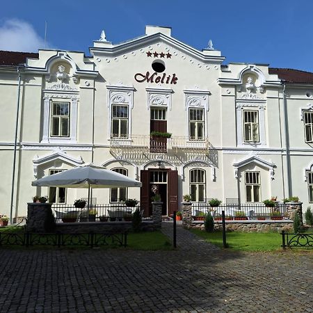 Hotel Melik à Borsec Extérieur photo