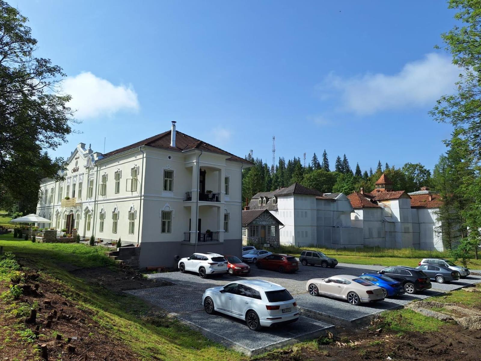 Hotel Melik à Borsec Extérieur photo
