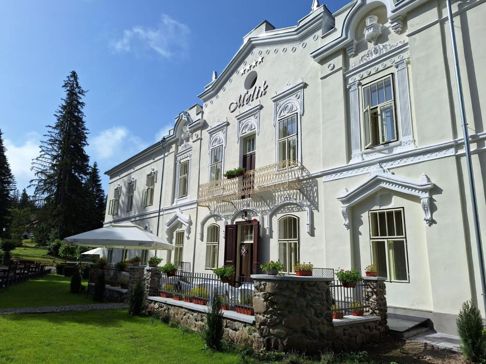 Hotel Melik à Borsec Extérieur photo
