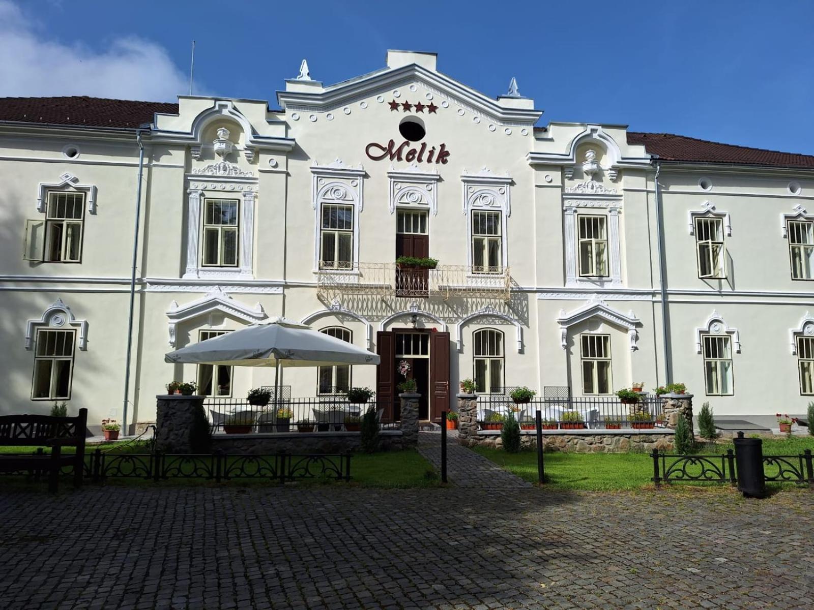 Hotel Melik à Borsec Extérieur photo