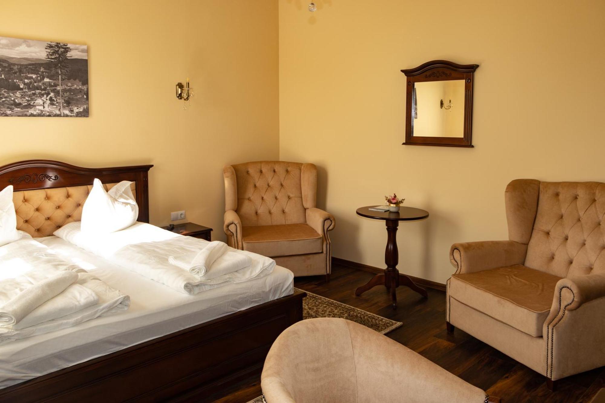 Hotel Melik à Borsec Extérieur photo